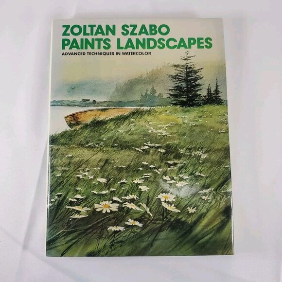 Zoltan Szabo Paints Landscapes no. 137 of 1000 SIGNED By Artist 1977 First Ed.. - Picture 1 of 6